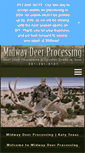 Mobile Screenshot of midwaydeerprocessing.com